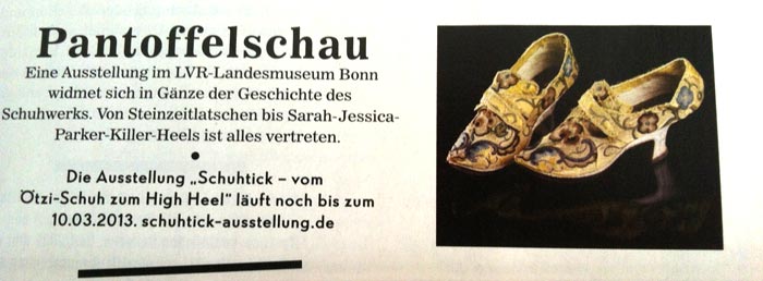 Schuhtick